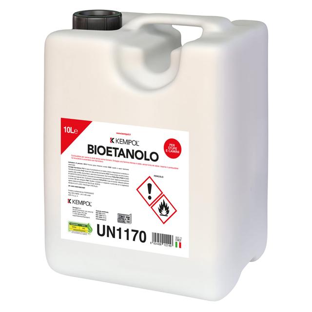 BIOETANOLO KEMIPOL 10 L INCOLORE INODORE E SENZA FUMO ALCOOL 96% | Tecnomat BIOETANOLO KEMIPOL 10 L INCOLORE INODORE E SENZA FUMO ALCOOL 96% | Tecnomat