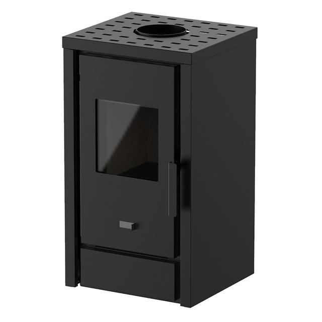 STUFA A LEGNA PUNTOFUOCO FILIPA 6 kW NERA | Tecnomat STUFA A LEGNA PUNTOFUOCO FILIPA 6 kW NERA | Tecnomat