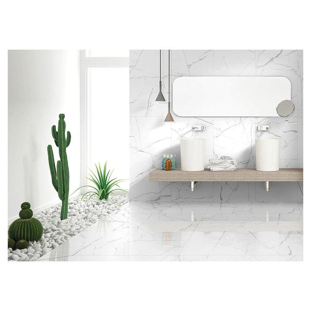 PAVIMENTO INTERNO VENATINO BIANCO 60x120x1 cm PEI 2 GRES PORCELLANATO SMALTATO | Tecnomat PAVIMENTO INTERNO VENATINO BIANCO 60x120x1 cm PEI 2 GRES PORCELLANATO SMALTATO | Tecnomat