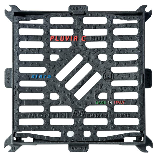 CADITOIA IN GHISA PLUVIA 550 55x55 cm CLASSE C250 | Tecnomat CADITOIA IN GHISA PLUVIA 550 55x55 cm CLASSE C250 | Tecnomat