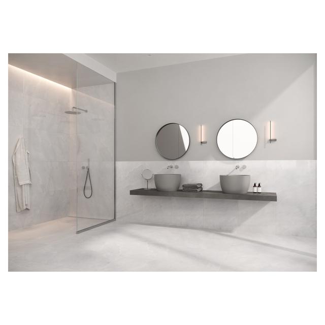 RIVESTIMENTO PIETRA DI SALE BIANCO 119,2x59,6x0,9 cm PEI4 R11 GRES PORCELLANATO | Tecnomat RIVESTIMENTO PIETRA DI SALE BIANCO 119,2x59,6x0,9 cm PEI4 R11 GRES PORCELLANATO | Tecnomat