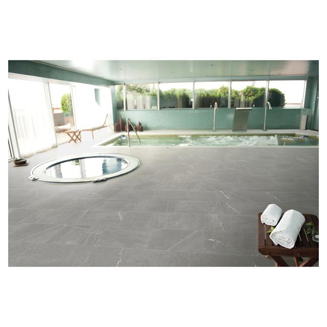 PAVIMENTO ESTERNO WALK STONE IRON 30x60x0,9 PEI5 R11 GRES PORCELLANATO | Tecnomat PAVIMENTO ESTERNO WALK STONE IRON 30x60x0,9 PEI5 R11 GRES PORCELLANATO | Tecnomat