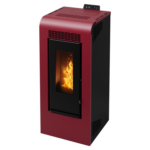 STUFA PELLET ARIA LINEA VZ GENESIS 12 10,3 kW BORDEAUX | Tecnomat STUFA PELLET ARIA LINEA VZ GENESIS 12 10,3 kW BORDEAUX | Tecnomat