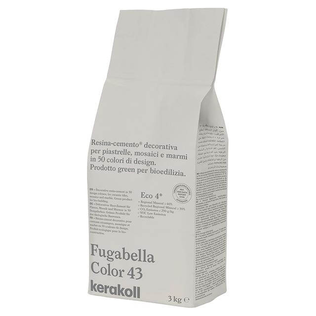 STUCCO FUGABELLA COLOR KERAKOLL 43 3 Kg FUGA 0-20 mm USO INTERNO ED ESTERNO | Tecnomat STUCCO FUGABELLA COLOR KERAKOLL 43 3 Kg FUGA 0-20 mm USO INTERNO ED ESTERNO | Tecnomat