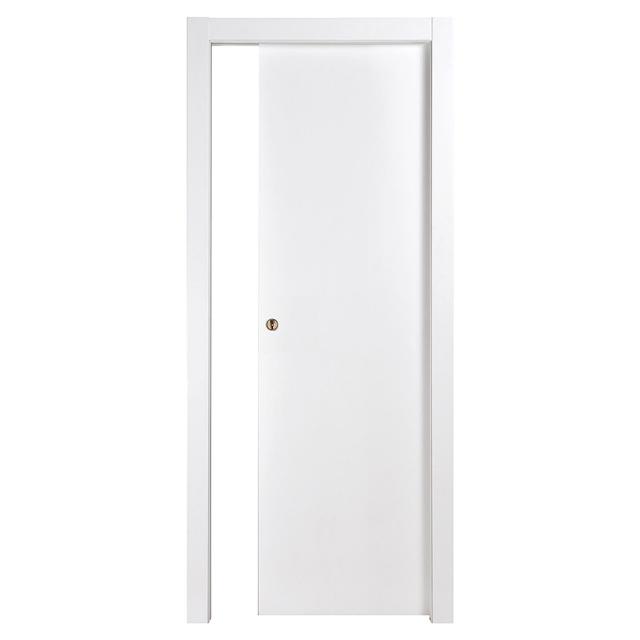 PORTA DA INTERNO SCORREVOLE INTERNO MURO BIANCA CONTRACT EFFEBIQUATTRO 100x210 cm (LxH) | Tecnomat PORTA DA INTERNO SCORREVOLE INTERNO MURO BIANCA CONTRACT EFFEBIQUATTRO 100x210 cm (LxH) | Tecnomat