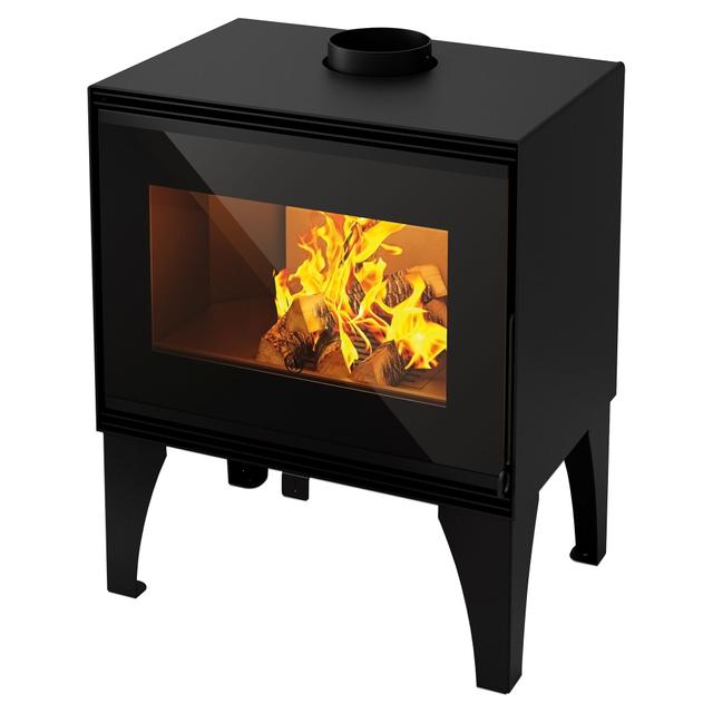 STUFA LEGNA LINEA VZ BORA 10,2 kW NERA | Tecnomat STUFA LEGNA LINEA VZ BORA 10,2 kW NERA | Tecnomat