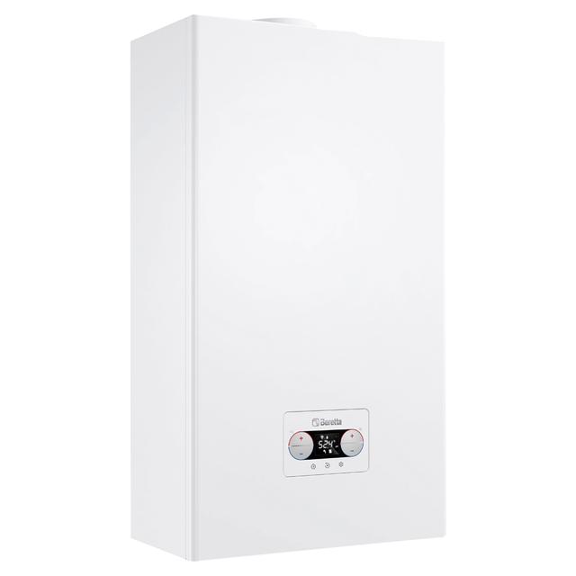 CALDAIA A GAS BERETTA QUADRA X HYDROGEN READY A CONDENSAZIONE 30 Kw GPL | Tecnomat CALDAIA A GAS BERETTA QUADRA X HYDROGEN READY A CONDENSAZIONE 30 Kw GPL | Tecnomat