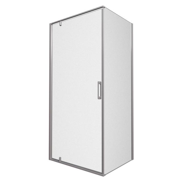 LATO FISSO LUCE (68-70) H200 cm VETRO TEMPERATO TRASPARENTE 6 mm PROFILI ARGENTO LUCIDO | Tecnomat LATO FISSO LUCE (68-70) H200 cm VETRO TEMPERATO TRASPARENTE 6 mm PROFILI ARGENTO LUCIDO | Tecnomat