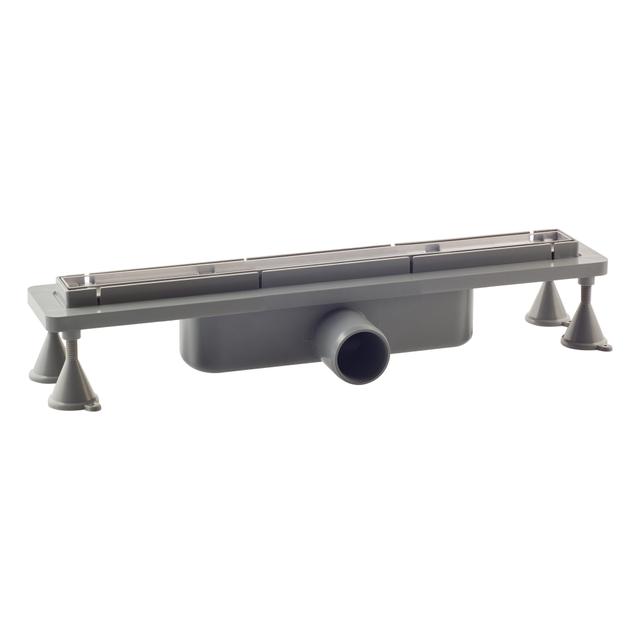 CANALINA DOCCIA FILO PAVIMENTO TEA BASICFLOW FENCE L 400 mm SCARICO 50mm PIASTRELLABILE | Tecnomat CANALINA DOCCIA FILO PAVIMENTO TEA BASICFLOW FENCE L 400 mm SCARICO 50mm PIASTRELLABILE | Tecnomat