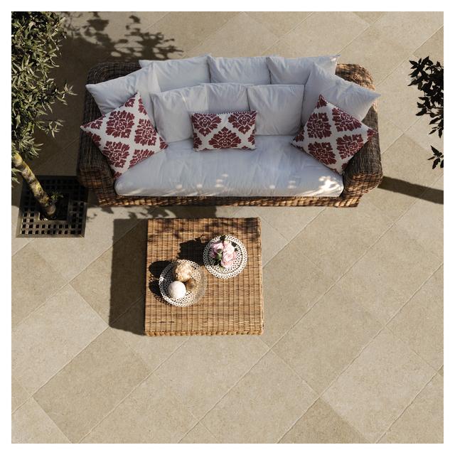 PAVIMENTO ESTERNO OSTUNICA BEIGE 40,6x60,9x0,85 cm PEI 4 R10 GRES PORCELLANATO | Tecnomat PAVIMENTO ESTERNO OSTUNICA BEIGE 40,6x60,9x0,85 cm PEI 4 R10 GRES PORCELLANATO | Tecnomat