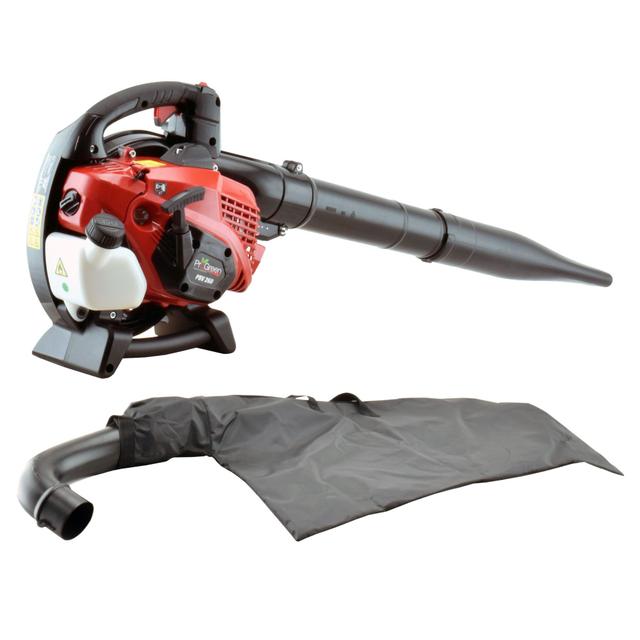 SOFFIATORE ASPIRATORE 25,4 cc PROGREEN PBV260 VELOCITA' ARIA 270 km/h ASPIRAZIONE 13,5m³/min | Tecnomat SOFFIATORE ASPIRATORE 25,4 cc PROGREEN PBV260 VELOCITA' ARIA 270 km/h ASPIRAZIONE 13,5m³/min | Tecnomat