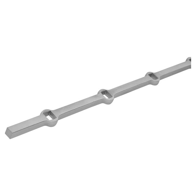 BARRA FERRO FORATA FORO QUADRO 30x30x2000 mm 9 FORI PER FINESTRE E RECINZIONI | Tecnomat BARRA FERRO FORATA FORO QUADRO 30x30x2000 mm 9 FORI PER FINESTRE E RECINZIONI | Tecnomat