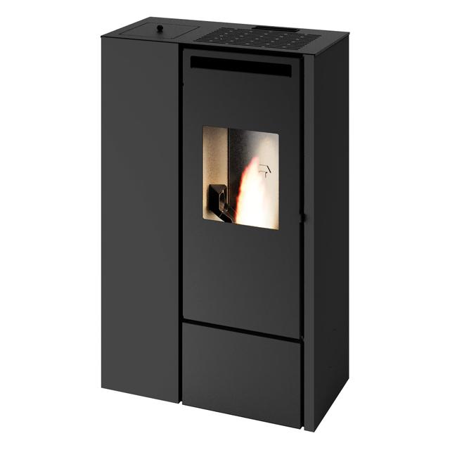 STUFA A PELLET CANALIZZATA PUNTOFUOCO OLIVIA 10 kW NERA | Tecnomat STUFA A PELLET CANALIZZATA PUNTOFUOCO OLIVIA 10 kW NERA | Tecnomat