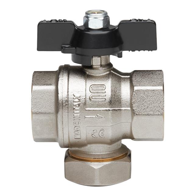 VALVOLA A SFERA PER ACQUA CON FILTRO INTEGRATO FF 1" | Tecnomat VALVOLA A SFERA PER ACQUA CON FILTRO INTEGRATO FF 1" | Tecnomat