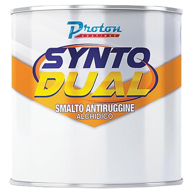 SMALTO SINTETICO OPACO PROTON BIANCO 0,75 l ANTIRUGGINE 9-11 m² CON 1 l | Tecnomat SMALTO SINTETICO OPACO PROTON BIANCO 0,75 l ANTIRUGGINE 9-11 m² CON 1 l | Tecnomat