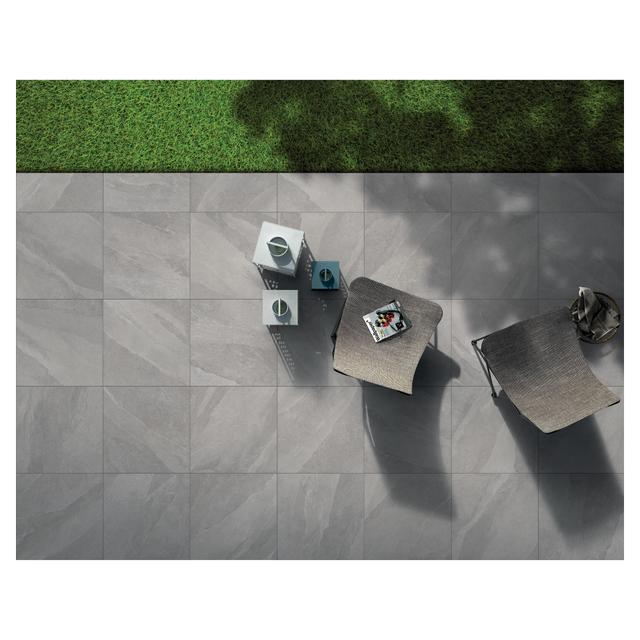 PAVIMENTO ESTERNO ETHOS GRIGIO 60x60x2 cm PEI4 R11 GRES PORCELLANATO | Tecnomat PAVIMENTO ESTERNO ETHOS GRIGIO 60x60x2 cm PEI4 R11 GRES PORCELLANATO | Tecnomat