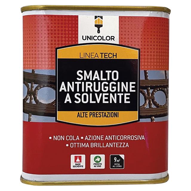 SMALTO ANTIRUGGINE GEL UNICOLOR BIANCO OPACO 0,75 l FERRO PRONTO USO 12-15 m² x 1 l | Tecnomat SMALTO ANTIRUGGINE GEL UNICOLOR BIANCO OPACO 0,75 l FERRO PRONTO USO 12-15 m² x 1 l | Tecnomat
