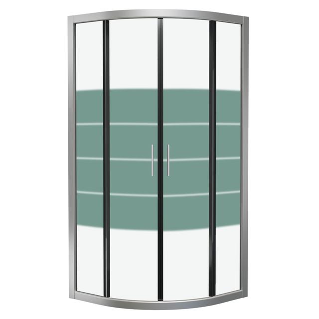 BOX DOCCIA FLORA 1/4 CERCHIO (76-80) H 190 cm VETRO TEMPERATO 6 mm SERIGRAFATO PROFILI CROMO | Tecnomat BOX DOCCIA FLORA 1/4 CERCHIO (76-80) H 190 cm VETRO TEMPERATO 6 mm SERIGRAFATO PROFILI CROMO | Tecnomat