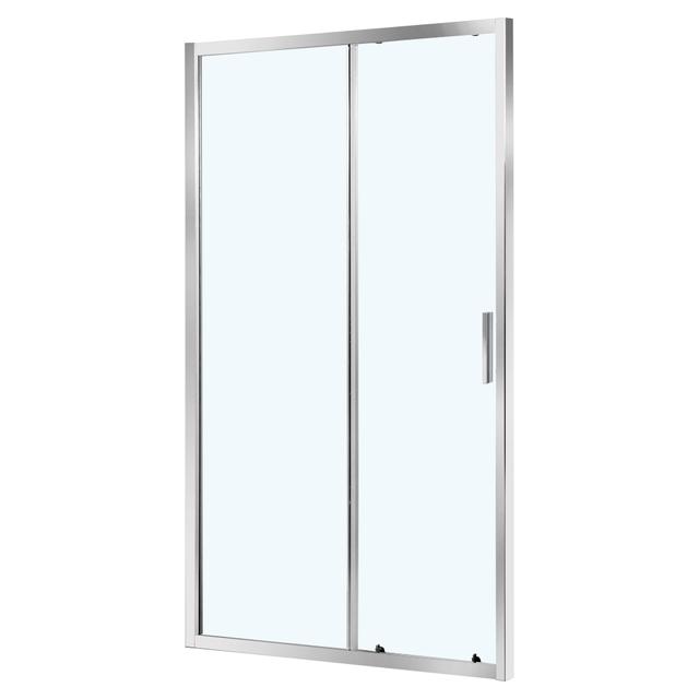 PORTA DOCCIA FENIS SCORREVOLE 138-142 cm H 190 cm VETRO TRASPARENTE 6mm PROFILI METALLO CROMATO | Tecnomat PORTA DOCCIA FENIS SCORREVOLE 138-142 cm H 190 cm VETRO TRASPARENTE 6mm PROFILI METALLO CROMATO | Tecnomat