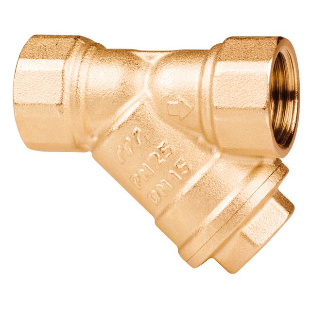 FILTRO A Y FARG 610 Ø 1/2'' PER ACQUA PN 25 MAGLIA FILTRANTE 500 MICRON IN OTTONE GIALLO | Tecnomat FILTRO A Y FARG 610 Ø 1/2'' PER ACQUA PN 25 MAGLIA FILTRANTE 500 MICRON IN OTTONE GIALLO | Tecnomat