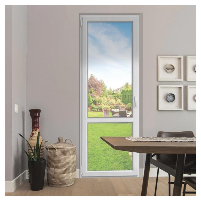 PORTA FINESTRA IN PVC BIANCA 1 ANTA SINISTRA 80x220 cm (LxH) | Tecnomat PORTA FINESTRA IN PVC BIANCA 1 ANTA SINISTRA 80x220 cm (LxH) | Tecnomat
