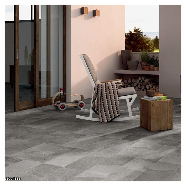 PAVIMENTO ESTERNO GRIGIO SLATE 30x60x1 cm RETTIFICATO R11 GRES PORCELLANATO | Tecnomat PAVIMENTO ESTERNO GRIGIO SLATE 30x60x1 cm RETTIFICATO R11 GRES PORCELLANATO | Tecnomat