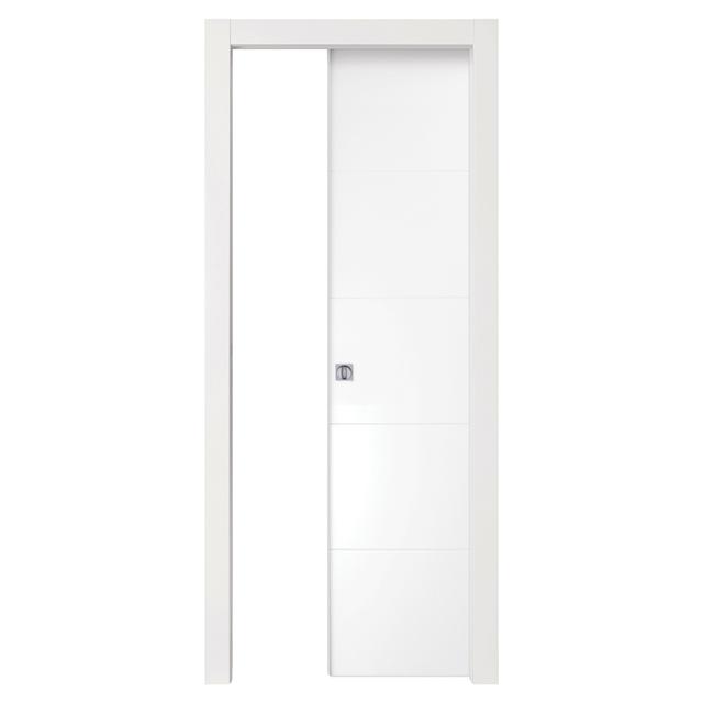 PORTA DA INTERNO SCORREVOLE INTERNO MURO IRIS NEW CONTRACT EFFEBIQUATTRO 70x210 cm (LxH) REVERSIBILE | Tecnomat PORTA DA INTERNO SCORREVOLE INTERNO MURO IRIS NEW CONTRACT EFFEBIQUATTRO 70x210 cm (LxH) REVERSIBILE | Tecnomat