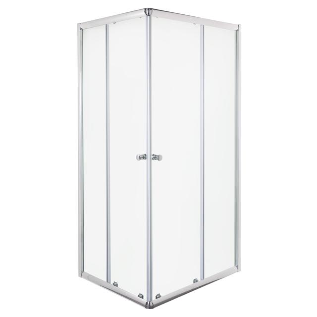 BOX DOCCIA ROY 70x90 H190 cm VETRO TEMPERATO TRASPARENTE 5mm PROFILI CROMATI | Tecnomat BOX DOCCIA ROY 70x90 H190 cm VETRO TEMPERATO TRASPARENTE 5mm PROFILI CROMATI | Tecnomat