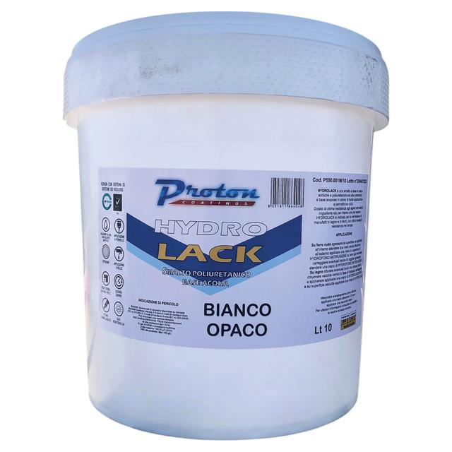 SMALTO ACQUA HYDROLACK BIANCO OPACO 10LT | Tecnomat SMALTO ACQUA HYDROLACK BIANCO OPACO 10LT | Tecnomat
