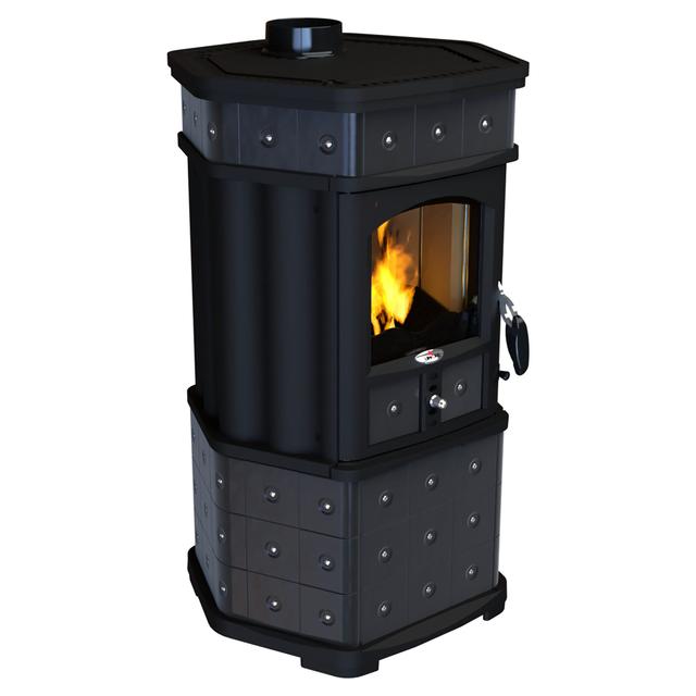STUFA LEGNA LINCAR MONELLINA 5,6 kW NERA | Tecnomat STUFA LEGNA LINCAR MONELLINA 5,6 kW NERA | Tecnomat