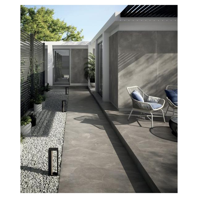 PAVIMENTO ESTERNO WILD GREY 60X120X0,85 cm PEI4 R11 GRES PORCELLANATO | Tecnomat PAVIMENTO ESTERNO WILD GREY 60X120X0,85 cm PEI4 R11 GRES PORCELLANATO | Tecnomat
