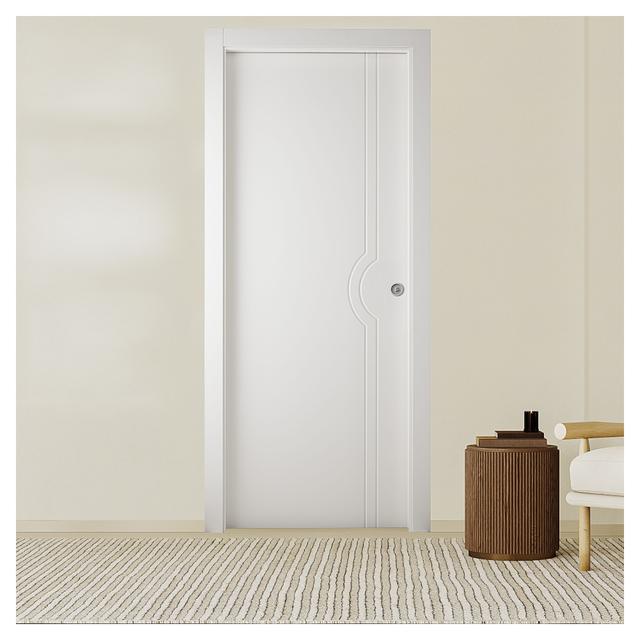 PORTA DA INTERNO SCORREVOLE INTERNO MURO OCEANIA 70x210 cm (LxH) REVERSIBILE | Tecnomat PORTA DA INTERNO SCORREVOLE INTERNO MURO OCEANIA 70x210 cm (LxH) REVERSIBILE | Tecnomat