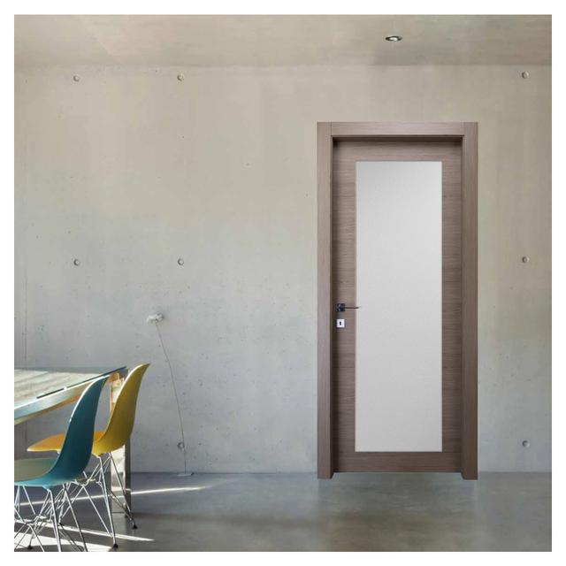 PORTA DA INTERNO BATTENTE VETRATA FEDERICA ZANINI 80x210 cm (LxH) REVERSIBILE | Tecnomat PORTA DA INTERNO BATTENTE VETRATA FEDERICA ZANINI 80x210 cm (LxH) REVERSIBILE | Tecnomat