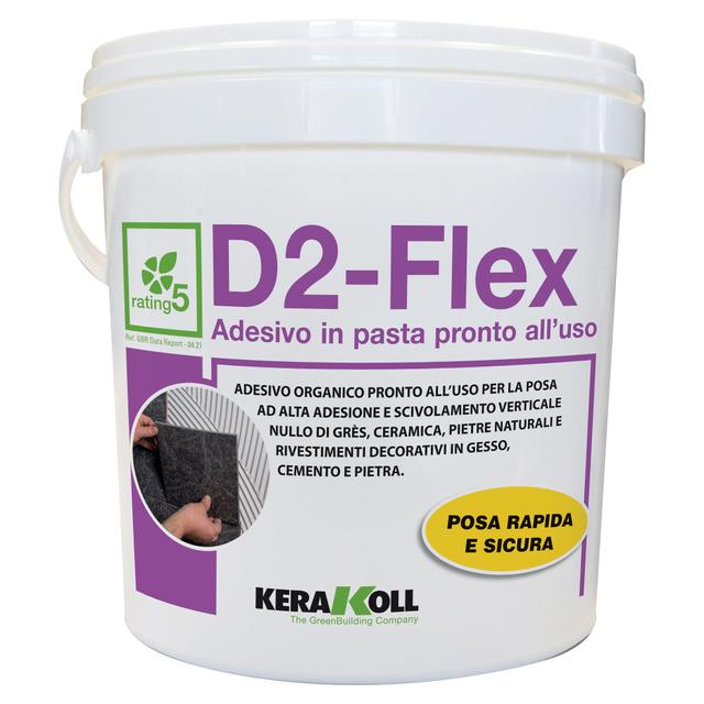 COLLA D2-FLEX KERAKOLL BIANCA 20 Kg PRONTO ALL USO PAVIMENTI E RIVESTIMENTI | Tecnomat COLLA D2-FLEX KERAKOLL BIANCA 20 Kg PRONTO ALL USO PAVIMENTI E RIVESTIMENTI | Tecnomat