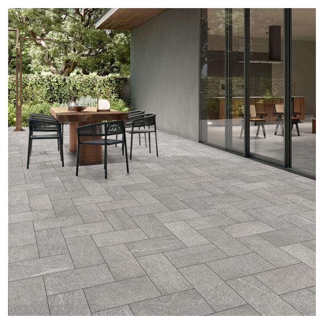 PAVIMENTO ESTERNO LUSERNA GREY 20x40x0,8 cm PEI 4 R11 GRES PORCELLANATO | Tecnomat PAVIMENTO ESTERNO LUSERNA GREY 20x40x0,8 cm PEI 4 R11 GRES PORCELLANATO | Tecnomat