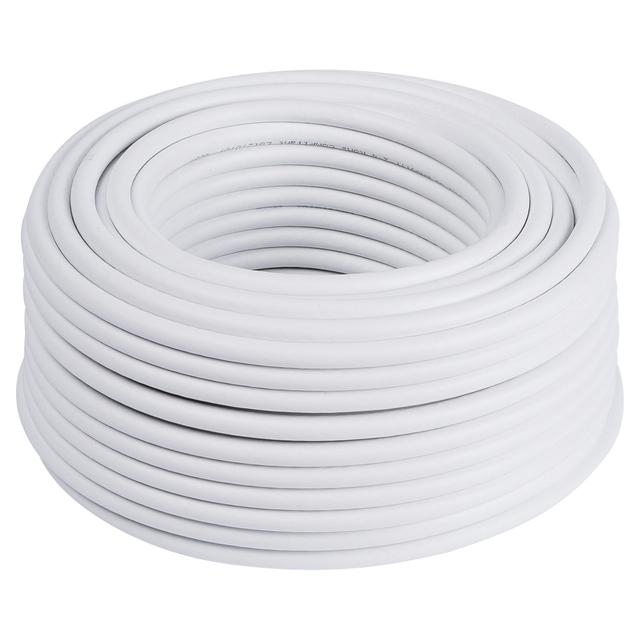 CAVO ANTENNA TV / SAT Ø 6,8 mm 25 m | Tecnomat CAVO ANTENNA TV / SAT Ø 6,8 mm 25 m | Tecnomat