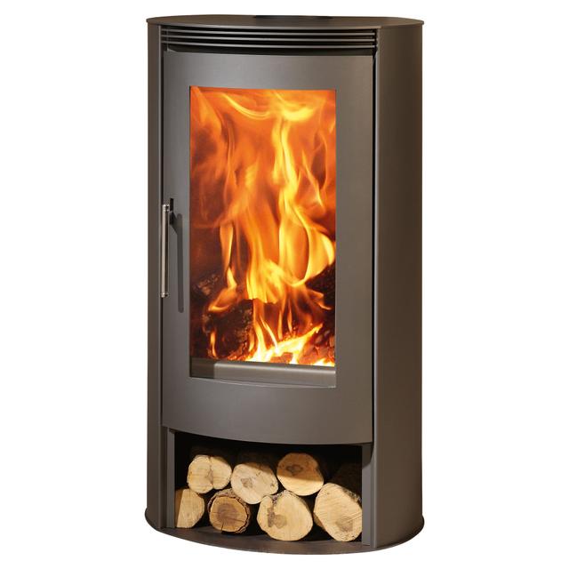 STUFA A LEGNA PANADERO DELTA 5 8 kW NERA | Tecnomat STUFA A LEGNA PANADERO DELTA 5 8 kW NERA | Tecnomat