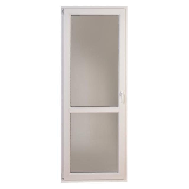 PORTA FINESTRA IN PVC BIANCA 1 ANTA SINISTRA E SERRATURA 80x220 cm (LxH) | Tecnomat PORTA FINESTRA IN PVC BIANCA 1 ANTA SINISTRA E SERRATURA 80x220 cm (LxH) | Tecnomat