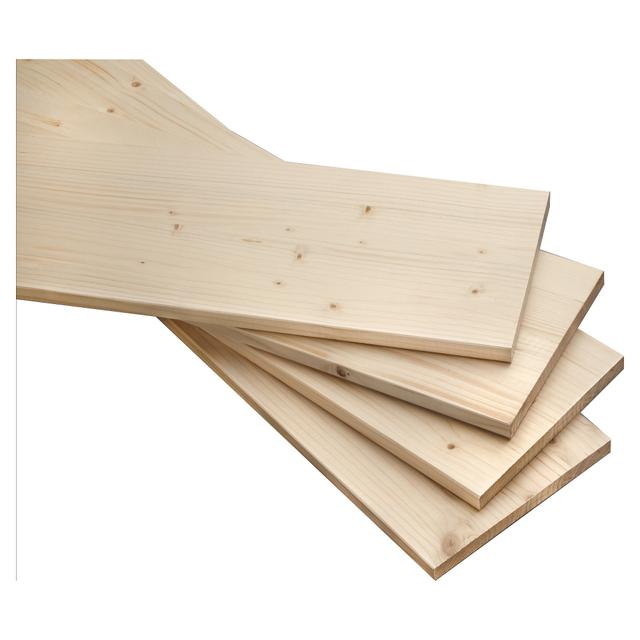 TAVOLA IN ABETE LAMELLARE 100x60 cm (HxL) SPESSORE 18 mm | Tecnomat TAVOLA IN ABETE LAMELLARE 100x60 cm (HxL) SPESSORE 18 mm | Tecnomat