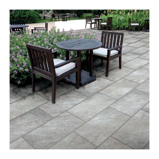 PAVIMENTO INTERNO/ESTERNO ROCCIA GRIGIO 30,5x61x0,82 cm PEI5 R11 GRES PORCELLANATO | Tecnomat PAVIMENTO INTERNO/ESTERNO ROCCIA GRIGIO 30,5x61x0,82 cm PEI5 R11 GRES PORCELLANATO | Tecnomat