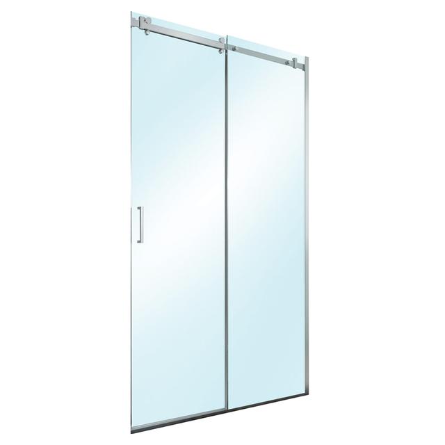 PORTA DOCCIA ROLLER SCORREVOLE 137-139,5 H200cm VETRO TEMPERATO 8mm TRASPARENTE PROFILI CROMATI | Tecnomat PORTA DOCCIA ROLLER SCORREVOLE 137-139,5 H200cm VETRO TEMPERATO 8mm TRASPARENTE PROFILI CROMATI | Tecnomat