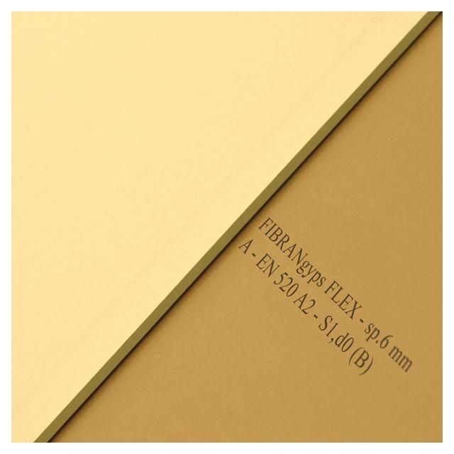 LASTRA CARTONGESSO FIBRANGYPS FLEX STANDARD BA6 120x300 cm SPESSORE 0,6 mm | Tecnomat LASTRA CARTONGESSO FIBRANGYPS FLEX STANDARD BA6 120x300 cm SPESSORE 0,6 mm | Tecnomat