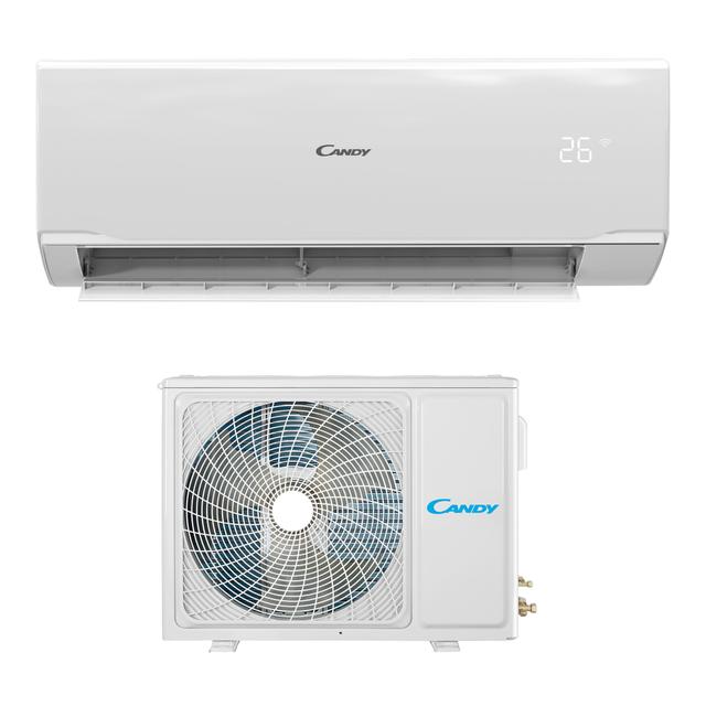 CONDIZIONATORE CANDY LINEA PURA CY-12RA MONO 12000 BTU WI-FI A++/A+ EER 3,23 COP 3,71 | Tecnomat CONDIZIONATORE CANDY LINEA PURA CY-12RA MONO 12000 BTU WI-FI A++/A+ EER 3,23 COP 3,71 | Tecnomat