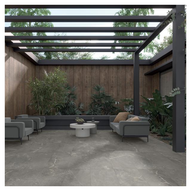 PAVIMENTO ESTERNO ARKETIPO ASH 40x80x0,9 cm PEI 4 R11 GRES PORCELLANATO | Tecnomat PAVIMENTO ESTERNO ARKETIPO ASH 40x80x0,9 cm PEI 4 R11 GRES PORCELLANATO | Tecnomat