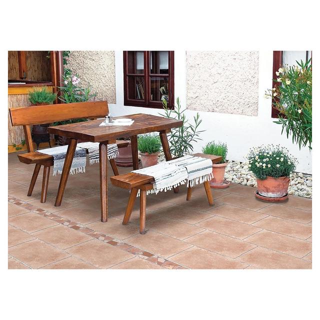 PAVIMENTO ESTERNO ABBAZIE 33x50x0,9 cm ROSATO PEI 5 R11 GRES PORCELLANATO | Tecnomat PAVIMENTO ESTERNO ABBAZIE 33x50x0,9 cm ROSATO PEI 5 R11 GRES PORCELLANATO | Tecnomat