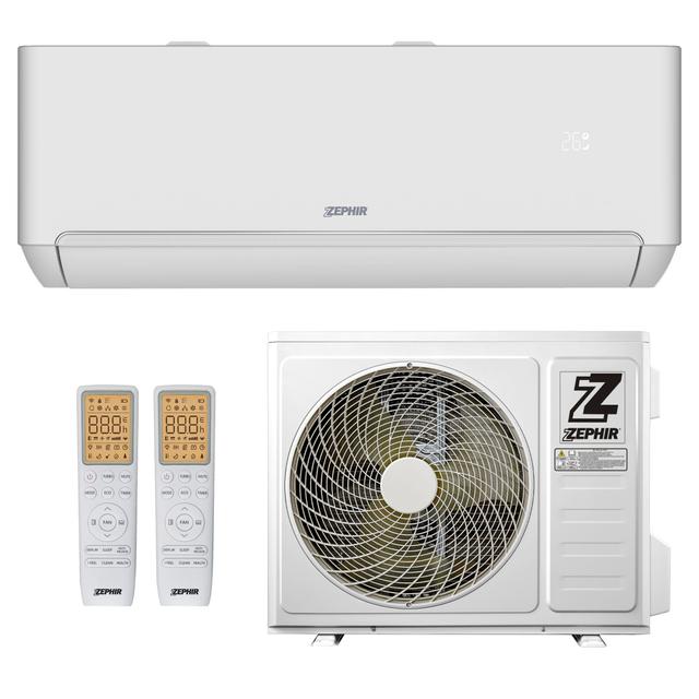 CONDIZIONATORE ZEPHIR MONO 24000 BTU ZAR WIFI CON 2 TELECOMANDI EER 3,56 COP 3,92 A+++/A++ | Tecnomat CONDIZIONATORE ZEPHIR MONO 24000 BTU ZAR WIFI CON 2 TELECOMANDI EER 3,56 COP 3,92 A+++/A++ | Tecnomat