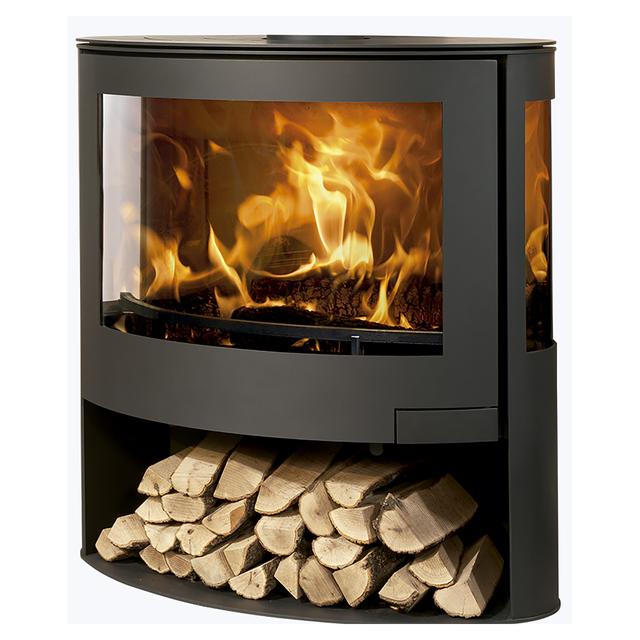 STUFA A LEGNA PANADERO SKY TRIVISION 9 kW ANTRACITE | Tecnomat STUFA A LEGNA PANADERO SKY TRIVISION 9 kW ANTRACITE | Tecnomat