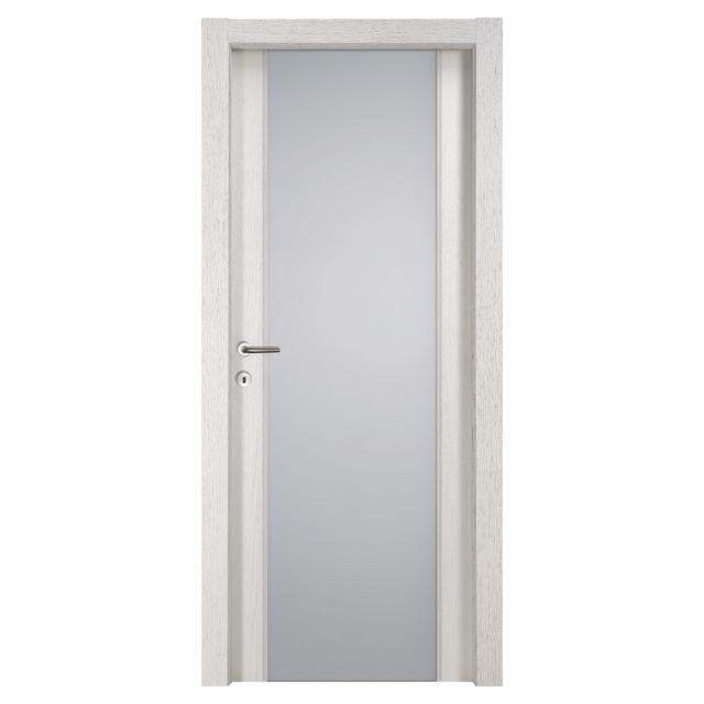 PORTA DA INTERNO BATTENTE VETRATA FLORA NEW CONTRACT EFFEBIQUATTRO 70x210 cm (LxH) REVERSIBILE | Tecnomat PORTA DA INTERNO BATTENTE VETRATA FLORA NEW CONTRACT EFFEBIQUATTRO 70x210 cm (LxH) REVERSIBILE | Tecnomat