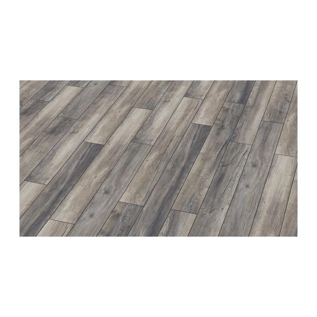 PAVIMENTO LAMINATO ROVERE GRIGIO 10 mm 1 STRIP RESA 1,300 m²/PACCO STECCA DA 1380x157 mm | Tecnomat PAVIMENTO LAMINATO ROVERE GRIGIO 10 mm 1 STRIP RESA 1,300 m²/PACCO STECCA DA 1380x157 mm | Tecnomat