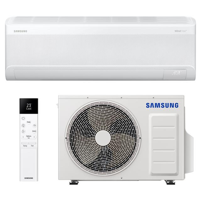 CONDIZIONATORE SAMSUNG MONO 12000 BTU WINDFREE AVANT S2 WIFI EER 3,85 COP 3,74 A+++/A++ | Tecnomat CONDIZIONATORE SAMSUNG MONO 12000 BTU WINDFREE AVANT S2 WIFI EER 3,85 COP 3,74 A+++/A++ | Tecnomat